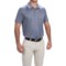 Puma Jacquard Cresting Golf Polo Shirt - UPF 40+, Short Sleeve (For Men)