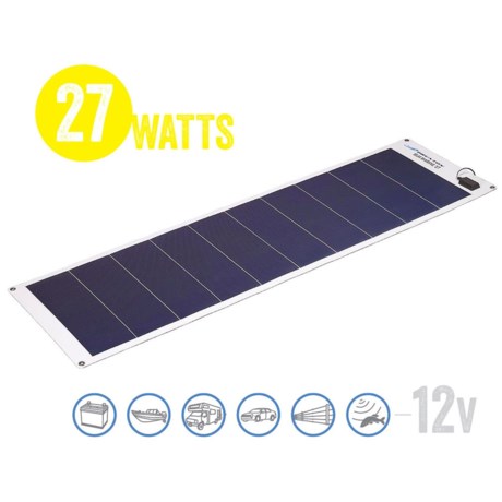Brunton Solarroll Marine Panel Solar Charger - 27 Watts