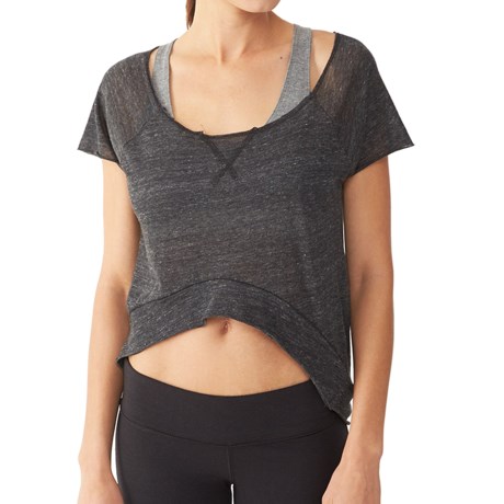 Alternative Apparel Let’s Dance Shirt - Short Sleeve (For Women)