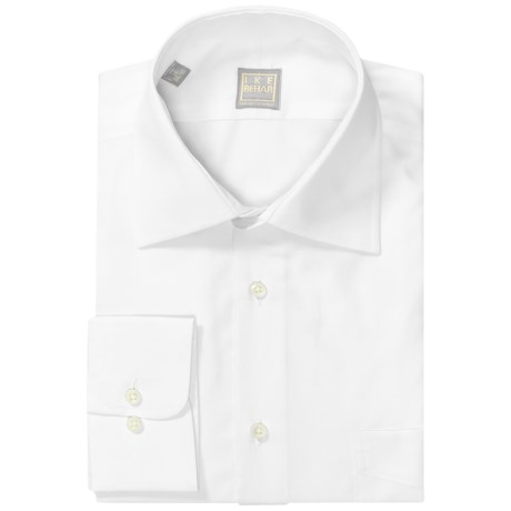 Ike Behar Gold Label Traditional Fit Dress Shirt - Spread Collar, Long Sleeve (For Men)
