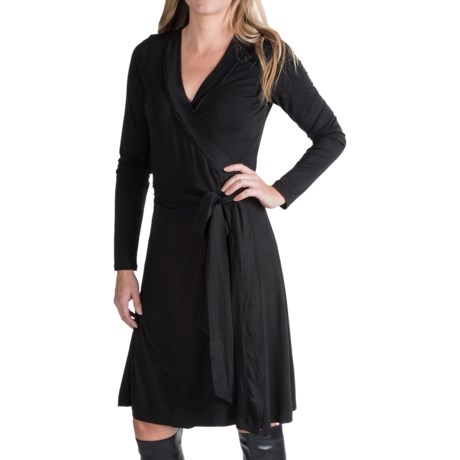 Specially made Jersey Knit Dress - Long Sleeve (For Women)