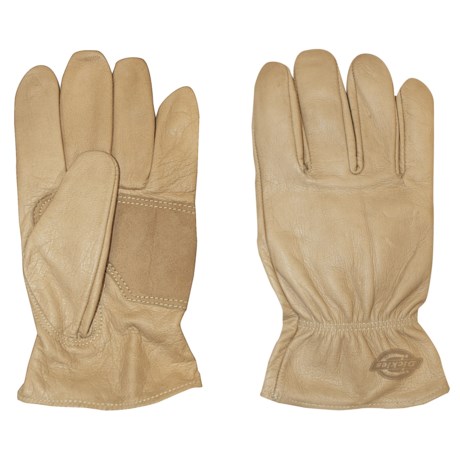Dickies Grain Goatskin Drivers Gloves (For Men and Women)