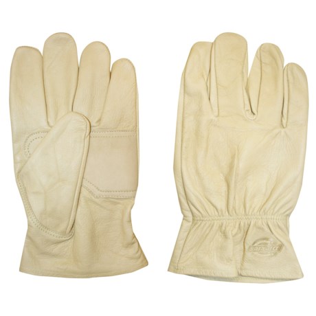 Dickies Creme Goatskin Drivers Gloves (For Men and Women)