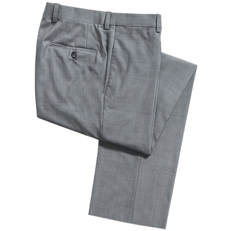 Riviera by Jack Victor Spencer Dress Pants - Tropical Wool (For Men)