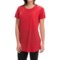 super.natural Oversize 110 T-Shirt - Merino Wool Blend, Short Sleeve (For Women)
