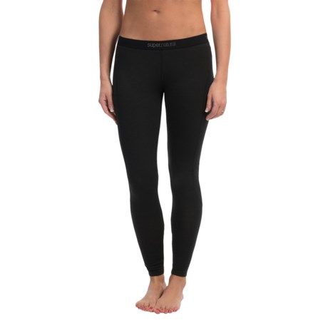 super.natural 175 Base Layer Tights (For Women)