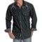 Rock & Roll Cowboy Solid Sateen Shirt - Snap Front, Long Sleeve (For Men)