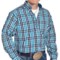 Panhandle Slim Competition Fit Plaid Shirt - Button Front, Long Sleeve (For Men)