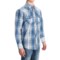 Panhandle Slim 90 Proof Snow-Washed Plaid Shirt - Snap Front, Long Sleeve (For Men)