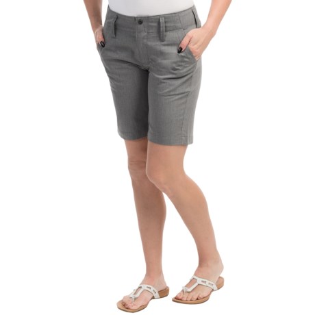 NAU Affinity Shorts - Organic Cotton-Recycled Polyester (For Women)