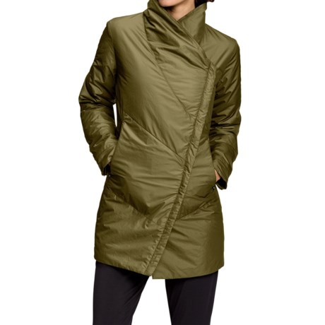 NAU Synfill Asym Jacket - Insulated (For Women)