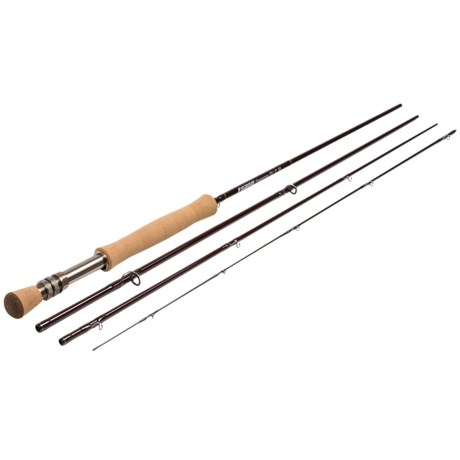 Sage Response Fly Fishing Rod with Fighting Butt - 4-Piece