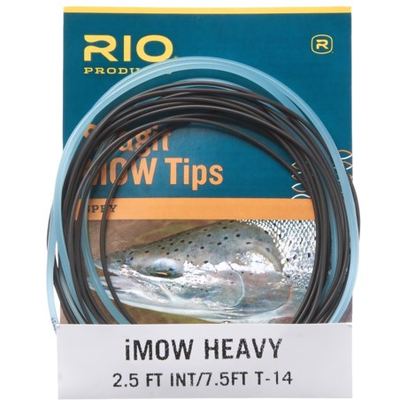 Rio Products Rio Skagit iMOW Intermediate Butt Heavy Tip - 2.5' Intermediate, 7.5' Heavy