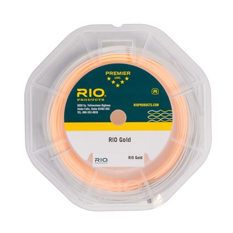 Rio Products Rio Gold Fly Fishing Line - Floating, Weight Forward