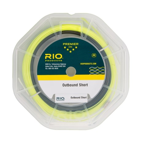 Rio Products Rio Outbound Short Freshwater Fly Line - Sinking, Weight Forward