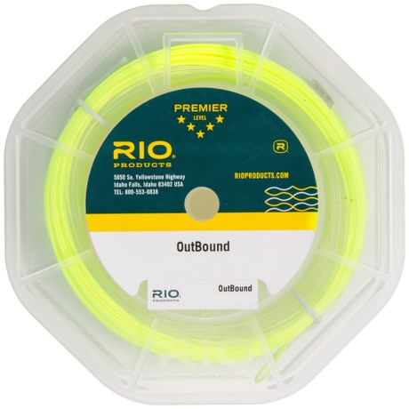 Rio Products Rio Outbound Saltwater Fly Line - Floating/Intermediate, Weight Forward