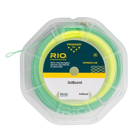 Rio Products Rio Outbound Saltwater Fly Line - Floating, Weight Forward