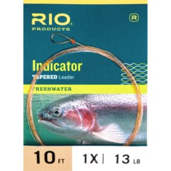Rio Products Indicator Fly Leader - 10’
