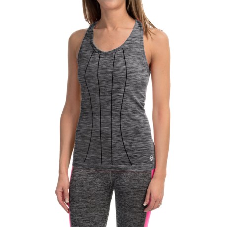 Just One Fitness Racerback Tank Top (For Women)