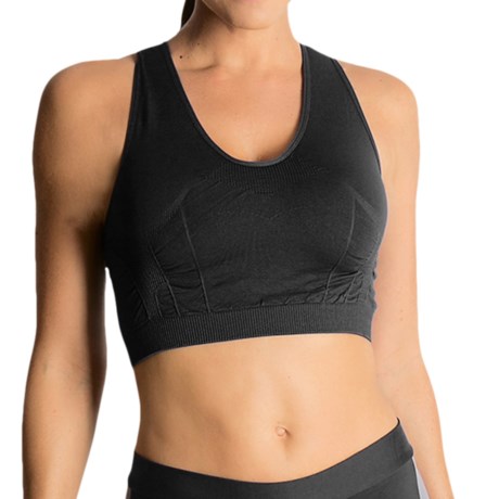 Be Up Attitude Seamless Sports Bra - Low Impact (For Women)