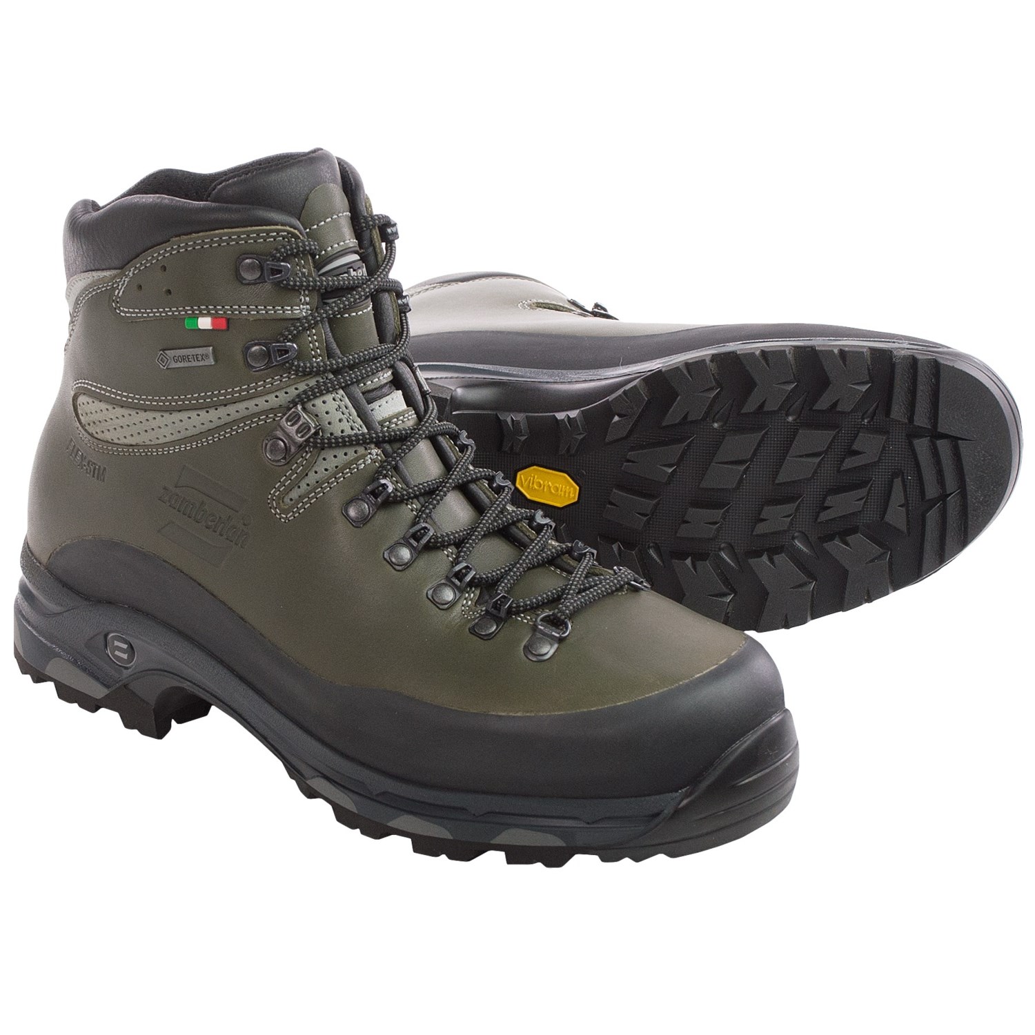 Zamberlan Vioz Plus Gore-Tex® RR Hunting Boots (For Men) 9947K - Save 32%