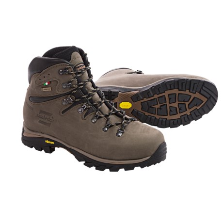 Zamberlan Cristallo Gore-Tex® Hiking Boots - Waterproof, Nubuck (For Men)