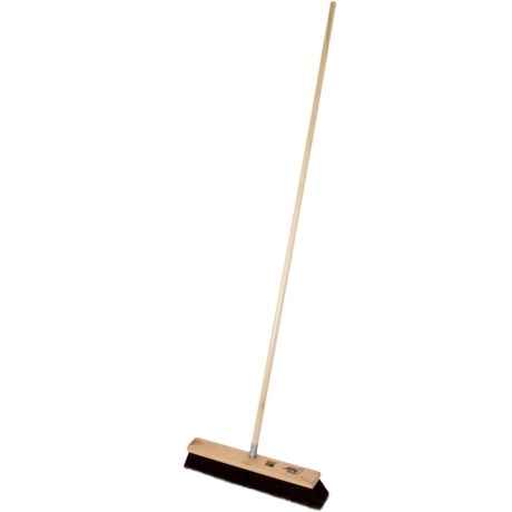 Fuller Brush Company Bully Push Broom - 18” Head, 60” Handle