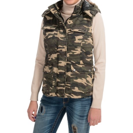 RU Apparel Camo Vest (For Women)