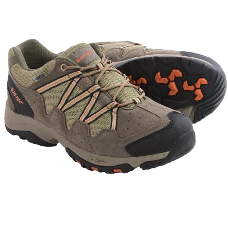 Hi-Tec Dexter Low WP Hiking Shoes - Waterproof (For Men)