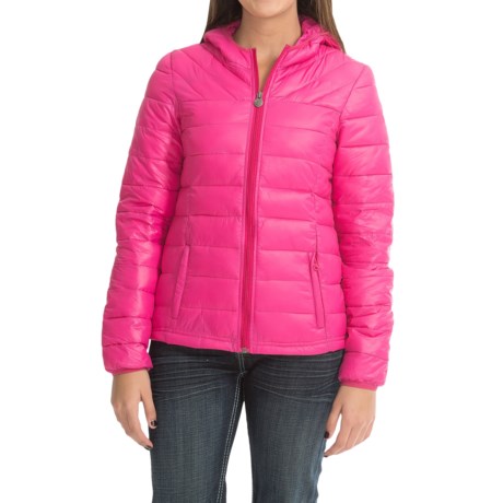 Roper Quilted Hooded Jacket - Insulated (For Women)