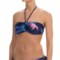 Roxy Tropical Getaway Bandeau Bikini Top (For Women)