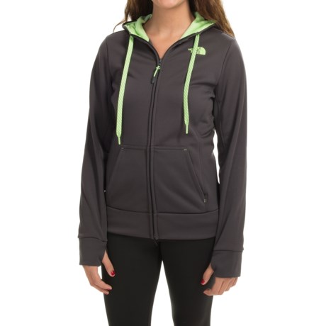 The North Face Fave Hoodie - Full Zip (For Women)