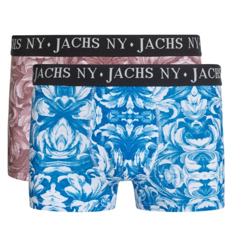 JACHS NY J.A.C.H.S. Printed Trunks - 2-Pack (For Men)