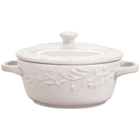 Signature Housewares Chelsea Small Cocotte with Lid - 4x5”