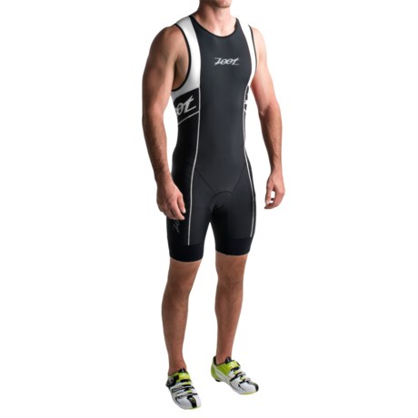 Zoot Sports High-Performance Tri Back Zip Race Suit (For Men)