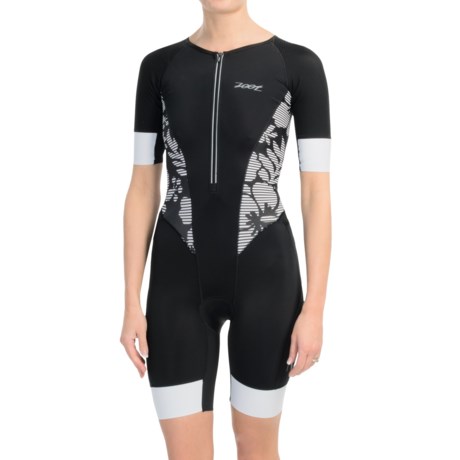 Zoot Sports Ultra Tri Aero Suit - UPF 30, Short Sleeve (For Women)