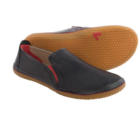 VivoBarefoot Vivobarefoot Mata Leather Shoes - Minimalist, Slip-Ons (For Men)