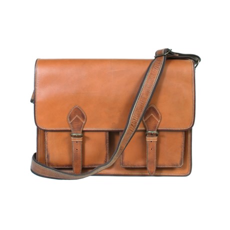 Scully Buffalo Leather Workbag