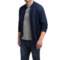 Peter Millar Linen Cardigan Sweater (For Men)