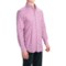 Peter Millar Cricket Gingham Shirt - Long Sleeve (For Men)