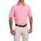 Peter Millar E4 Competition Stripe Polo Shirt - Short Sleeve (For Men)