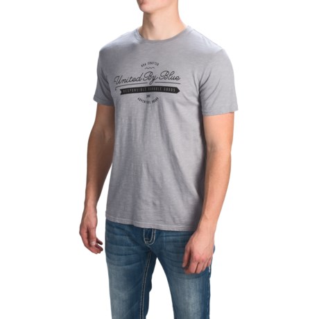 United By Blue United by Blue Adventure Bound T-Shirt - Organic Cotton, Short Sleeve (For Men)