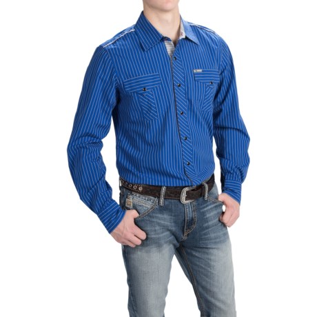 Southern Thread Snap Front Shirt - Snap Front, Long Sleeve (For Men)