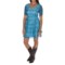 Southern Thread Lace Dress - Short Sleeve (For Women)