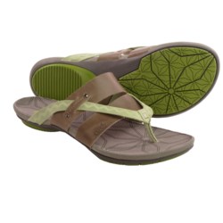 Cushe Radiance Thong Sandals - Leather (For Women)