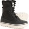 Quiksilver Boys and Girls Sub Zero Hi-Top Snow Boots - Insulated