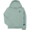 Carhartt Big Girls CA7131 Graphic Hoodie