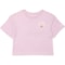 Hurley Big Girls Logo Floral Graphic T-Shirt - Short Sleeve