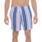TRUNKS Multi Stripe Sano Swim Shorts - 6.5"
