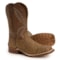 Tony Lama Bowie 11" Western Boots - Wide Square Toe (For Men)